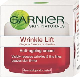 Garnier Skin Naturals Wrinkle Lift Cream - Anti-Ageing, 40g Box