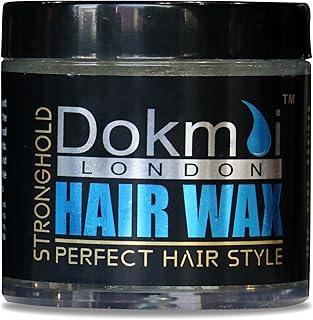 Dokmai LONDON Perfect Hair Style Wax | Adds Volume, Holds All Day, Non-Sticky | 100g | Suitable for All Hair Types