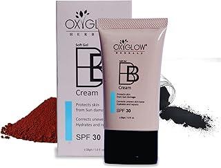 OxyGlow Herbals BB Cream SPF 30| Protect from Sun Damage|Boosts Luminosity|Fight Agening|Hydrates|Skin Repair|Skin Tone|30Grams(Pack of 1) bb cream for women combination skin