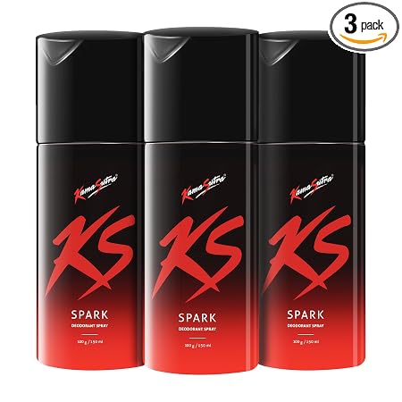 KamaSutra Men Spark Deodorant Spray | 150ML