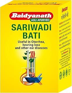 Baidyanath Sarivadi Bati – Ayurvedic Supplement for Ear Wellness | Helps Support Hearing Clarity and Ear Hygiene – 30 Tablets