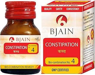 Bjain Bio-Combination No.04 (Constipation) Tablets, 25gm, Homeopathic Medicine