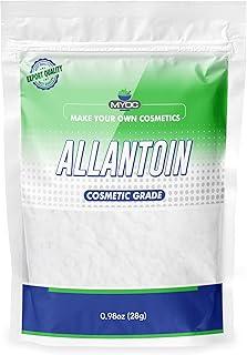 MYOC Allantoin Powder Pure Cosmetic Grade for Cosmetic use for Cream, Gel, Serum, Lotion & DIY - 28 gm