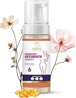 7 Days Intimate Wash Expert for Women – Hygiene Wash for Genital Area | Soothes Irritation & Dryness | Suitable for All Skin Types(100 Ml)