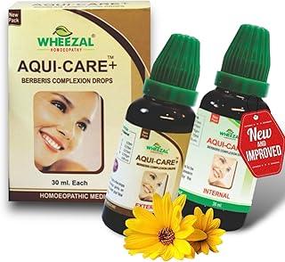 Wheezal Aqui-Care Berberis Complexion Drop - EXTERNAL 30 ML + INTERNAL 30 ML