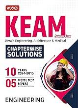 MTG 10 Years KEAM Chapterwise Previous Year Solved Question Papers (PYQs Book) For Kerala Engineering, Architecture and Medical 2025 Exam | 5 Model Test Papers with Detailed Solutions