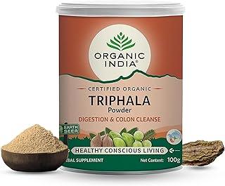 Organic India Triphala Powder 100g – Digestion & Detox