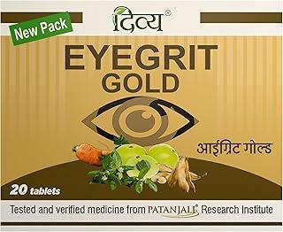 Patanjali Divya Eyegrit Gold 20 Tab Pack of 1