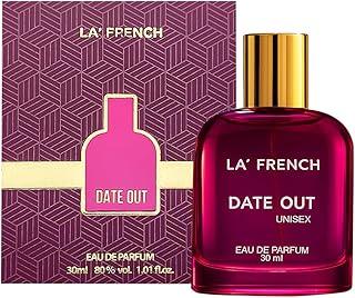 La French Date Out Perfume for Men and Women, Long-Lasting Luxury Fragrance, Ideal Birthday Gift For Men and Women, Best Unisex Perfume with All-Day Scent, luxury perfume for Men (30ML)