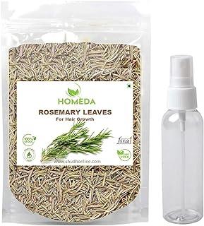 Homeda Rosemary Leaves 50g with Spray Bottle – Hair Growth & Scalp Care