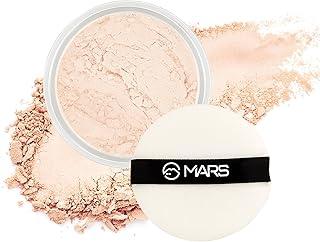 MARS Born To Bake Setting Powder With Matte Finish | Long-Lasting & Ultra-Durable | Oil Control & Enhanced Sebum Management | Blurs Pores & Smooths Fine Lines (10g) (Banana Pudding)