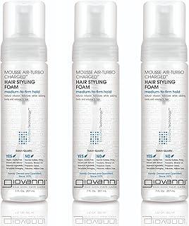 Giovanni Organic Natural Mousse, 207ml