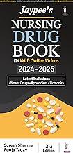 Jaypee's Nursing Drug Book 2024-2025 (With Online Videos)