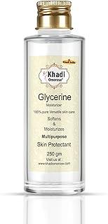 KHADI Omorose Glycerine (Pure and Unscented) For Soft And Moisturize Skin (250 g)