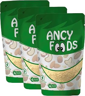 Ancy Saunth Powder (Dried Ginger Powder) 600 Grams (200 Grams X 3)  Perfect for Immunity Kadha, Ayurvedic Recipes & Festi