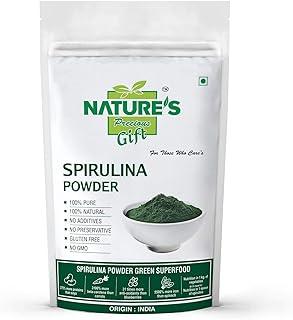 NATURE'S GIFT - FOR THOSE WHO CARE'S Spirulina Powder - 100 GM