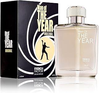 French Factor Man Of The Year Original Perfume For Men (Pack of 1,100ml)