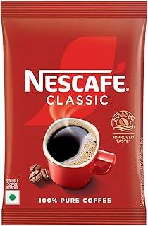 NESCAFE Classic Instant Coffee Powder | Great start to your morning | 100% Pure Coffee | 45g Pouch