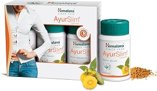 Himalaya Wellness AyurSlim Capsules Weight Management -Pack of 180 Capsules