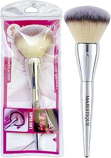 Majestique Makeup Foundation Brush | Compact Powder Brush | Blush Brush Perfect for Blending Liquid | Cream and Flawless Powder, Buffing, Blending, Concealer - Color May Vary (Pack Of 1)