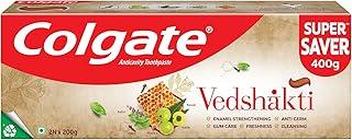 Colgate Swarna Vedshakti Ayurvedic Cavity Protection, Bad Breath Treatment Toothpaste - 400gm