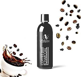 Prinzass | Charcoal Face Wash | Detoxifies Skin | Unclogs Pores | Lifts of Pollutants & Dirt | Anti-Pollution, TurboBright Double Action | 100ml