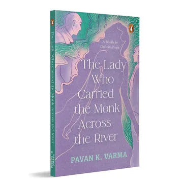 The Lady Who Carried The Monk Across The River