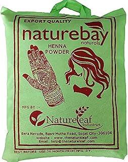 NatureBay Naturals 100% Pure Henna Powder For Natural Hair (cloth filtered)(400gm)