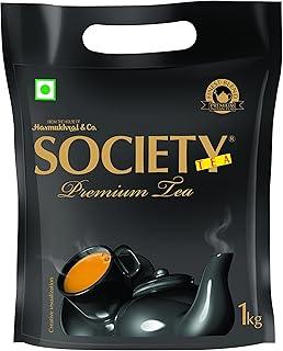 Society Premium Tea | Premium Leaf Tea | Strong & Robust Blend | Kadak Chai | Special blend from Finest tea gardens of Assam | 1 kg pack