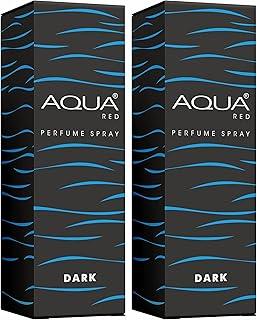Aqua Red Perfume For Men | Women | Fresh Scent | Luxury perfume | Premium Perfume | Body spray | EDP Perfume Dark Long Lasting Perfume For Men 30ml Each - Pack of 2