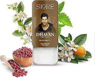SIORE LIMITED EDITION DHAVAN Guci Gilty Alcohol Free Solid Perfume - 12 Gm 0.42oZ | Pocket Friendly and Easy to Apply | Long-Lasting & Strong Cologne Fragrance | Gift for Men & Women
