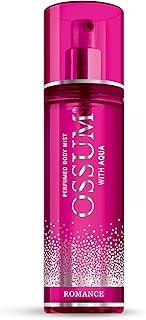 FOGG Ossum Romance, Perfume Body Mist With Aqua, Long-Lasting Freshness Spray For Women, 115Ml (Fresh)