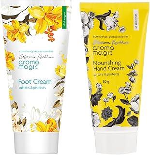Aroma Magic Foot Cream, 50g And Aroma Magic Nourishing Hand Cream, 50g