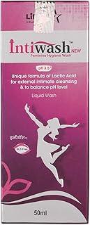 Intiwash New Feminine Hygiene Wash - 50 ml (Pack of 3)