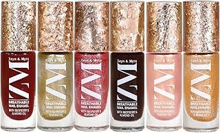 ZM Bridal Collection Nail Enamel 7 ML (Combo of 6)