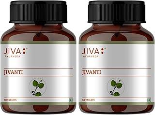 Jiva Jivanti |Formulated With Natural Ingredients | To Support & Maintain Eye Health.- 60 Tablet (Pack of 2)