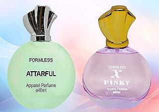 Formless Attarful & X Pinky 40ml Each Spray Perfume