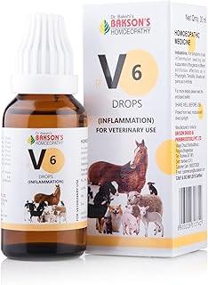 Bakson Veterinary | V6 Inflammation Drops | 30ml