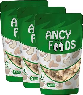 Ancy Saunth (Whole Dried Ginger) 600 Grams (200 Grams X 3)  Perfect for Immunity Kadha, Ayurvedic Recipes & Festive Laddo