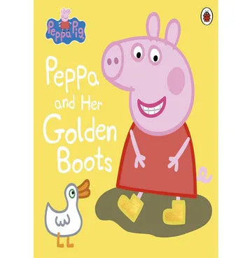 Peppa Pig Peppas Golden Boots