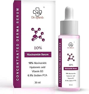 Dr.Sparsh 10% Niacinamide Serum, 30 ml, with Hyaluronic Acid, Vitamin B3, 0.1% Sodium PCA