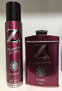 Z Classic TALCUM POWDER 100gm & DEODORANT 120ml, FOR MEN