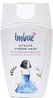 IMBUE Intimate Hygiene Wash for Women | Ayurvedic & Alcohol-Free | PH Balanced | Vegan | Helps Fight Itchiness, Irritation, Odor, Infections | Intimate Hygiene Wash - 100ml