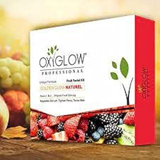 OXYGLOW Fruit Facial Kit Increases Radiance and Stimulates Skin Lells Formula (165) gm