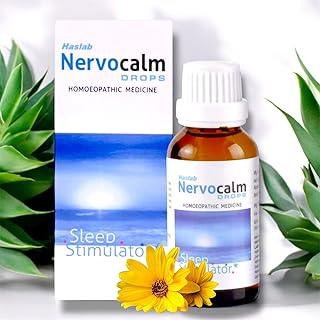homocos-444 Haslab Nervocalm Drops Homeopathy 30ml - Set Of 1 Bottle