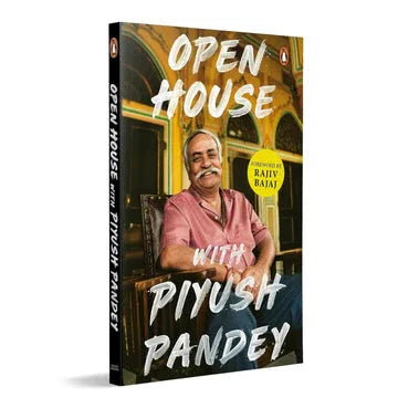 Open House With Piyush Pandey - Paperback