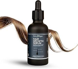 SCIENTIFIQUE Hair Growth Serum – Redensyl, Procapil, Anagain & Hyaluronic Acid | Anti-Hair Fall & Hair Regrowth Serum for Men & Women | Strengthens Roots, Boosts Density & Improves Texture | 50ml