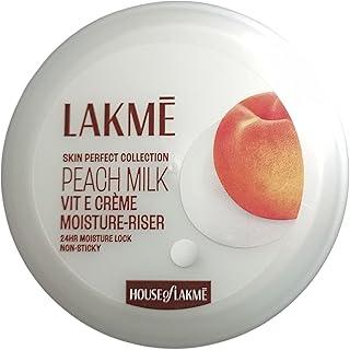Peach Milk Soft Crème Moisturizer for Face 200 gram. Daily Lightweight Whipped Cream with Vitamin E for Soft|| Glowing Skin - Non Oily 24h Moisture