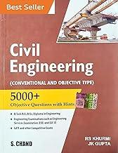 Objective Civil Engineering (Conventional and Objective Type) - 5000+ Objective Questions with Hints - RS Khurmi [ORIGINAL BOOK-TOP GRADE PAPER & PRINT-WITH QR HOLOGRAM] - Updated & Revised for 2026 Exams