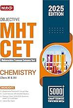 MTG Objective MHT CET Chemistry Book for Engineering & Pharmacy Entrance Exam 2025 | Previous 5 Years Chapterwise Topicwise Questions (PYQs) & Mock Test Papers